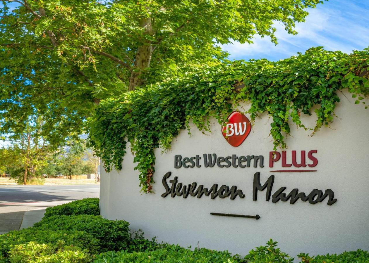 Best Western Plus Stevenson Manor Калістога Екстер'єр фото