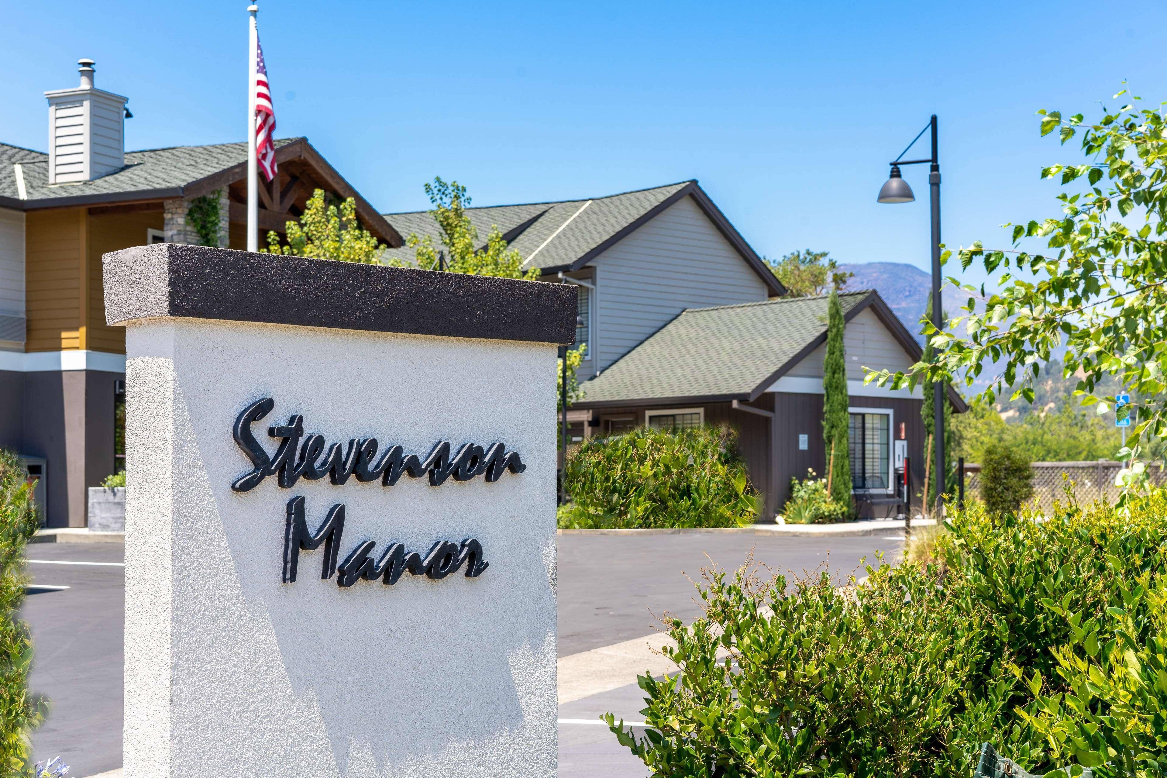 Best Western Plus Stevenson Manor Калістога Екстер'єр фото