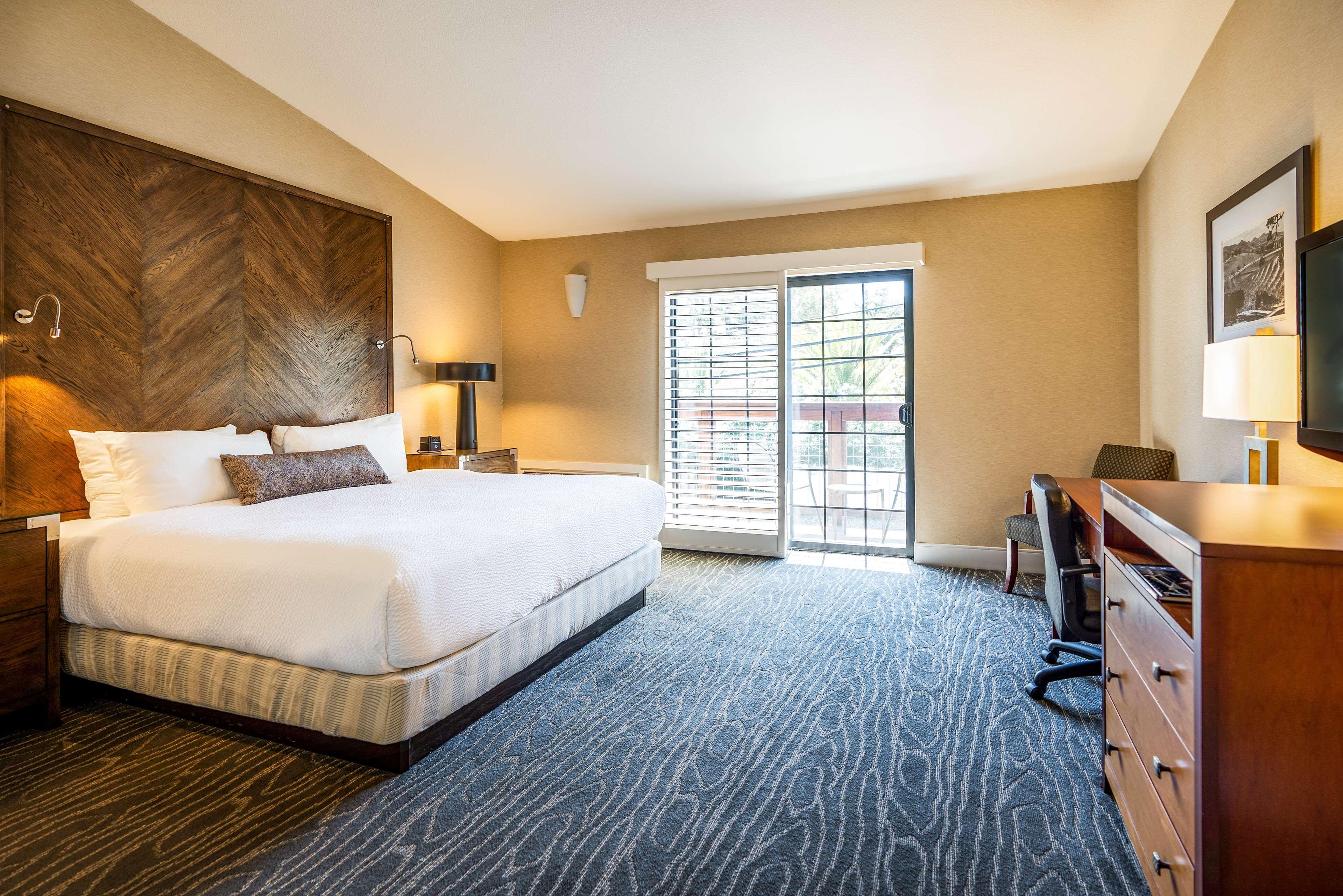Best Western Plus Stevenson Manor Калістога Екстер'єр фото